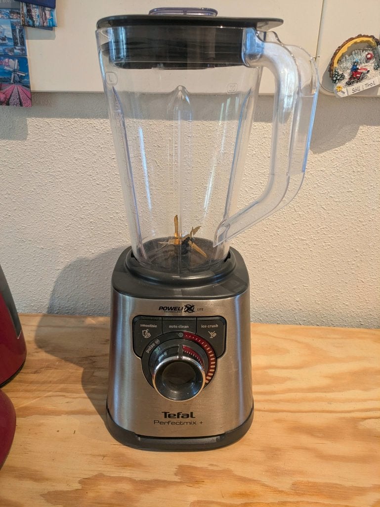 Tefel blender 1200W, Ophalen, Gebruikt, Blender