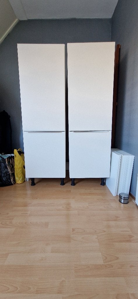 Originele Keukenkast - Servies, Ophalen, Gebruikt, Wit, 50 tot 100 cm