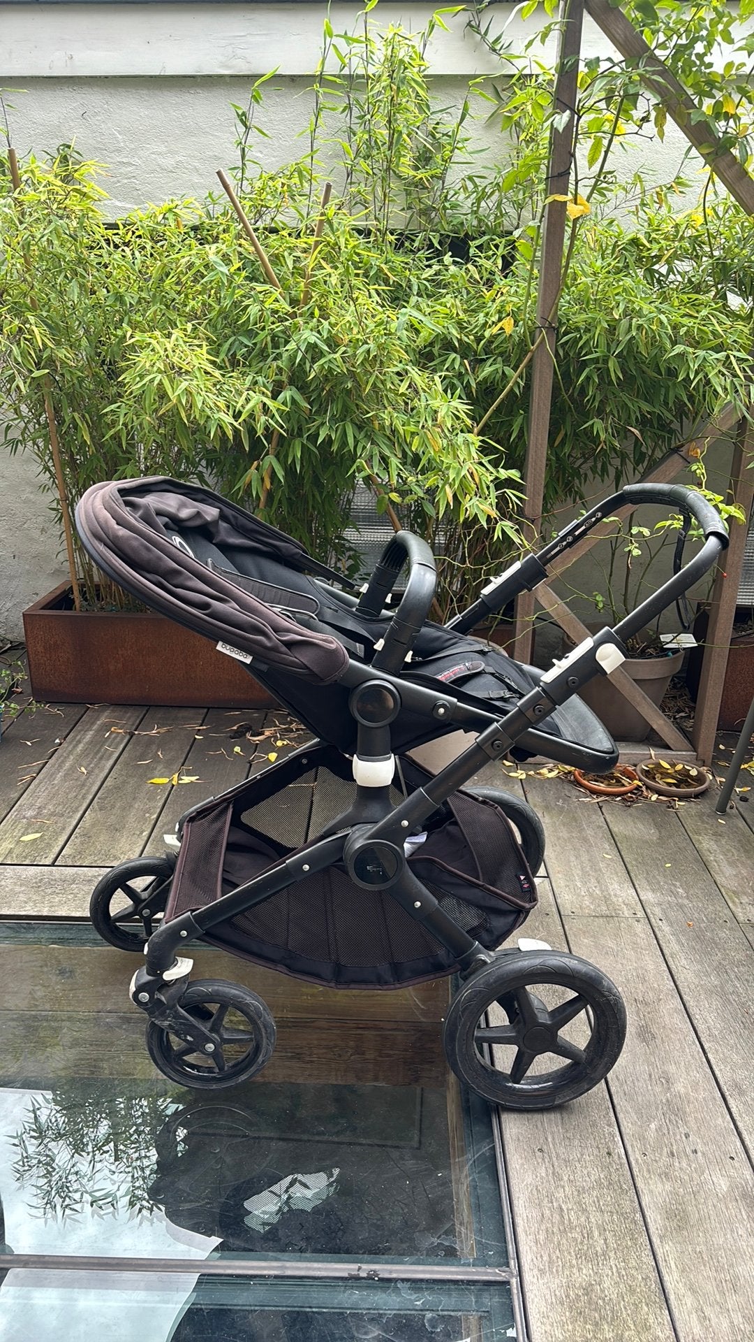 Bugaboo fox koopje, Ophalen, Gebruikt, Bugaboo, Combiwagen