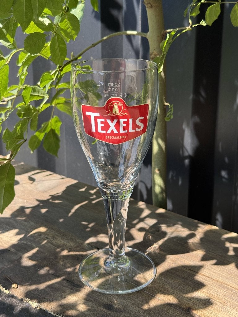 Texels Voetglas (30cl) – 28 stuks, Ophalen, Gebruikt, Bierglas