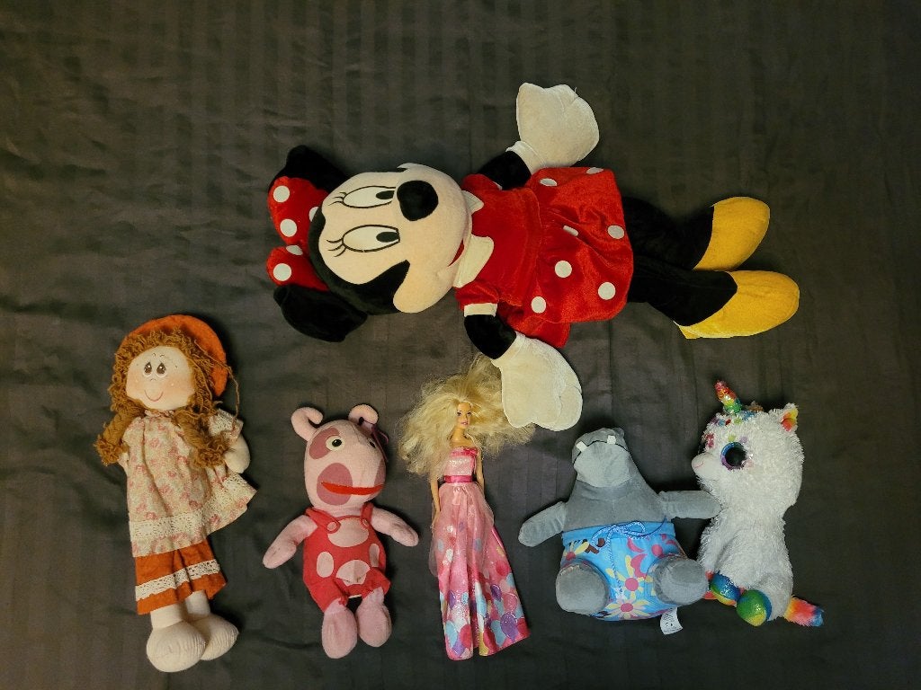 Gratis knuffels, Kinderen en Baby's, Speelgoed | Knuffels en Pluche, Ophalen, Gebruikt, Overige typen, Middelgroot (20 tot 80 cm)