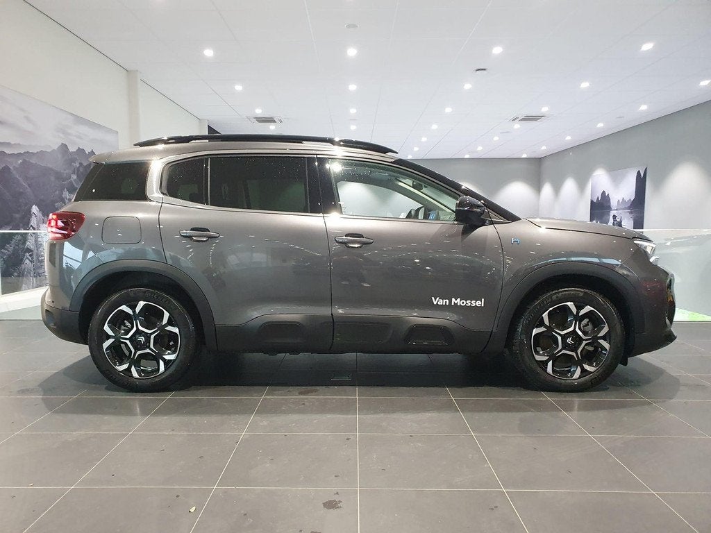 Citroen C5 Aircross 1.6 Plug-in Hybrid Plus 225 Full options, Auto's, Citroën, 12 maanden, 14 kWh, Gebruikt, 4 cilinders