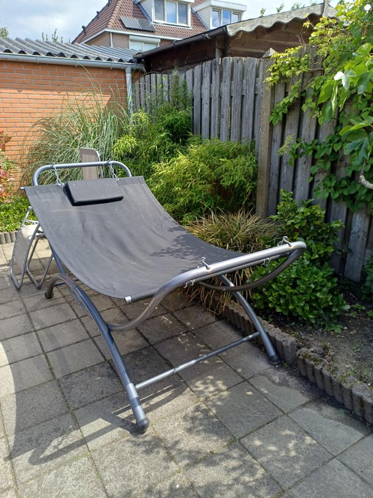Comfortabel ligbed hangmat, Tuin en Terras, Hangmatten, Ophalen of Verzenden