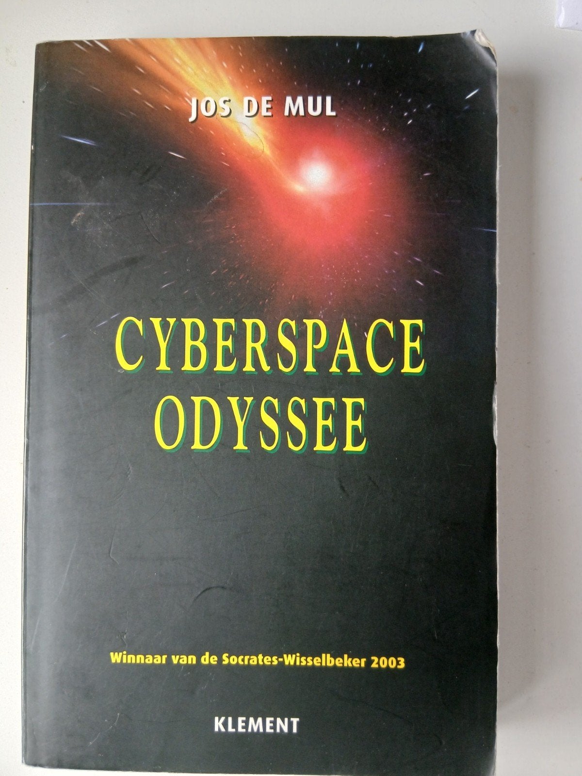 Cyberspace Odyssee - Jos de Mul (Socrates-Wisselbeker), Ophalen of Verzenden, Gelezen, Jos de Mul, Nederland