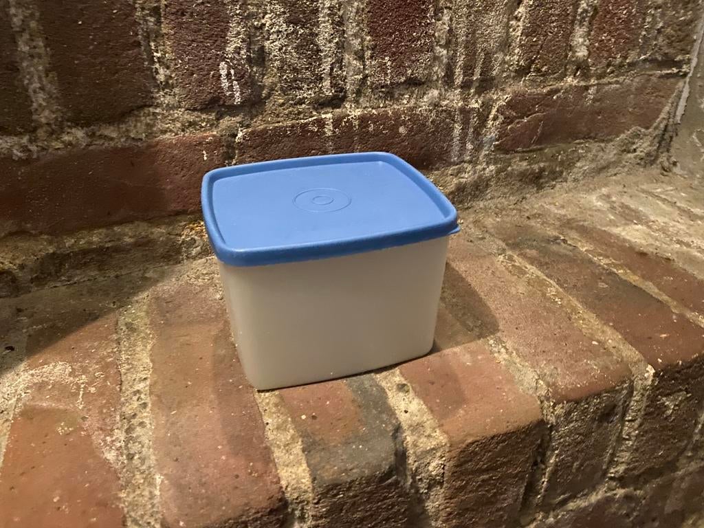 Tupperware diepvries dozen, Ophalen of Verzenden, Blauw, Overige typen