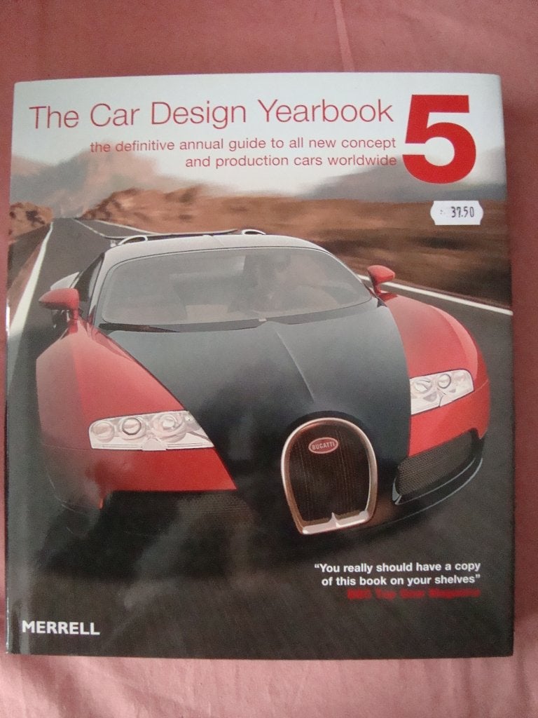 The car design yearbook 5 nieuw, Boeken, Ophalen of Verzenden, Nieuw, Overige merken