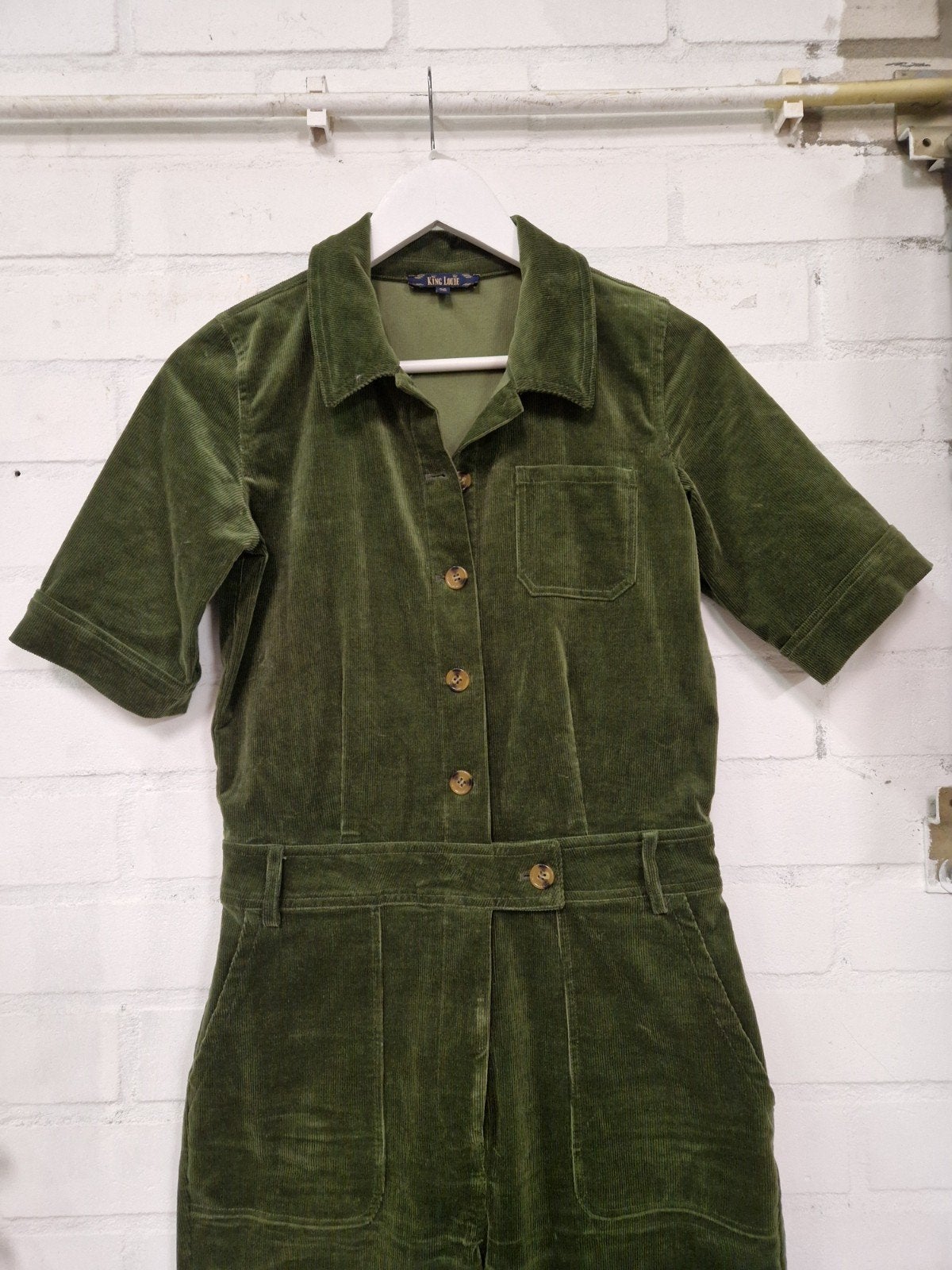 Jumpsuit broekpak King Louie, Ophalen of Verzenden, Zo goed als nieuw, King Louie, Maat 36 (S)