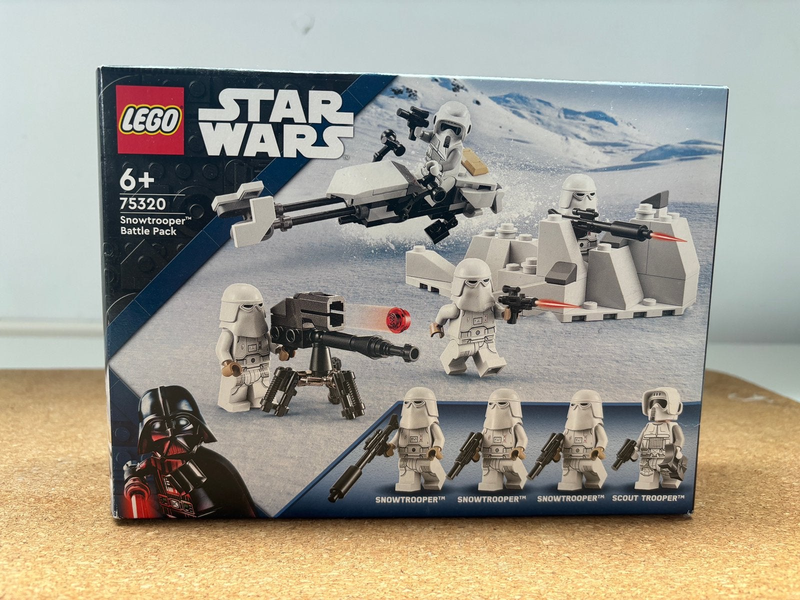 LEGO Star Wars 75320 Snowtrooper Battle Pack – Compleet, Ophalen of Verzenden, Zo goed als nieuw