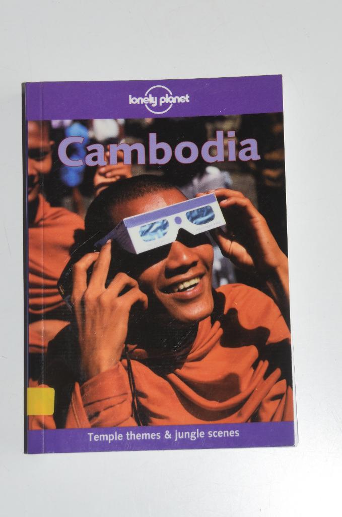 Lonely Planet Cambodja reisgids, Boeken, Reisgidsen, Gelezen, Lonely Planet, Verzenden, Reisgids of -boek