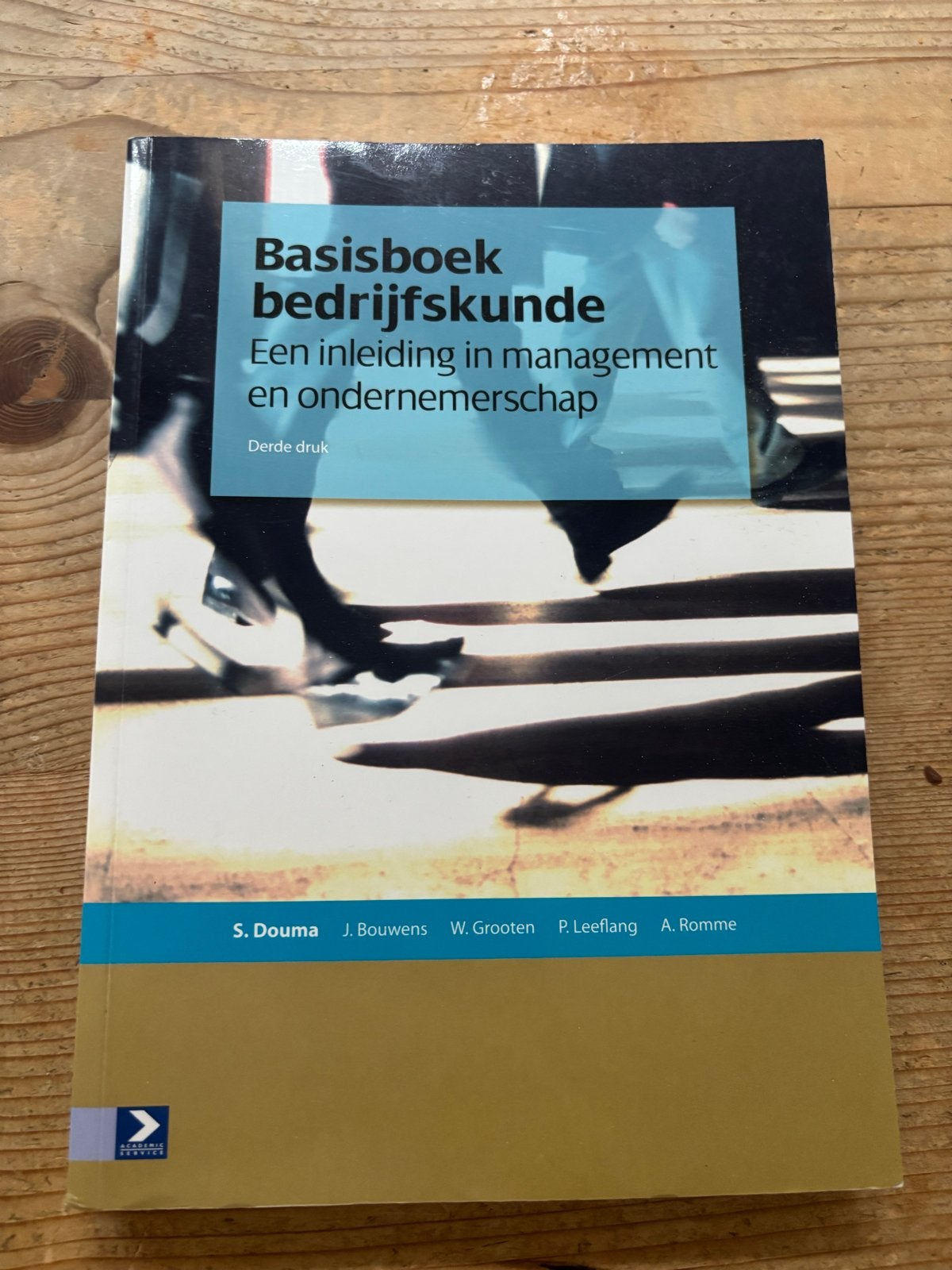 Basisboek Bedrijfskunde - Management en Ondernemerschap, Ophalen of Verzenden, Gamma, Zo goed als nieuw, HBO