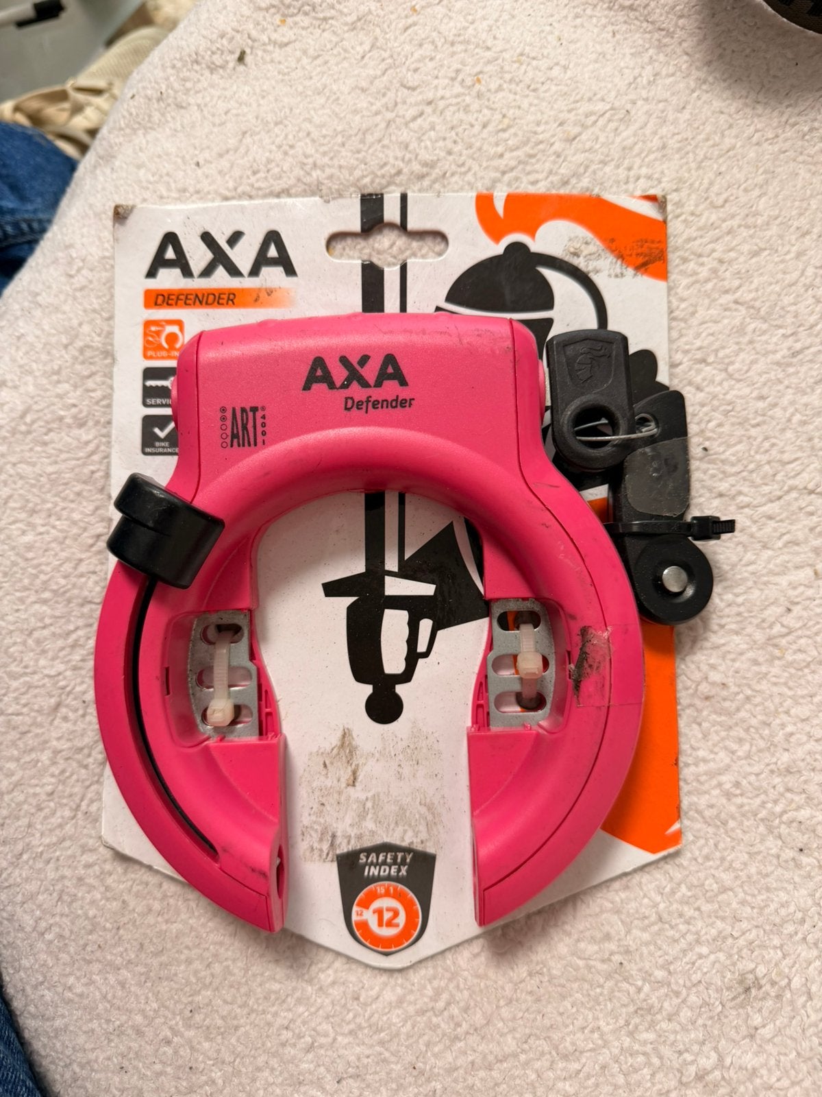 Axa defender art 2, Ophalen of Verzenden, Nieuw, Ringslot