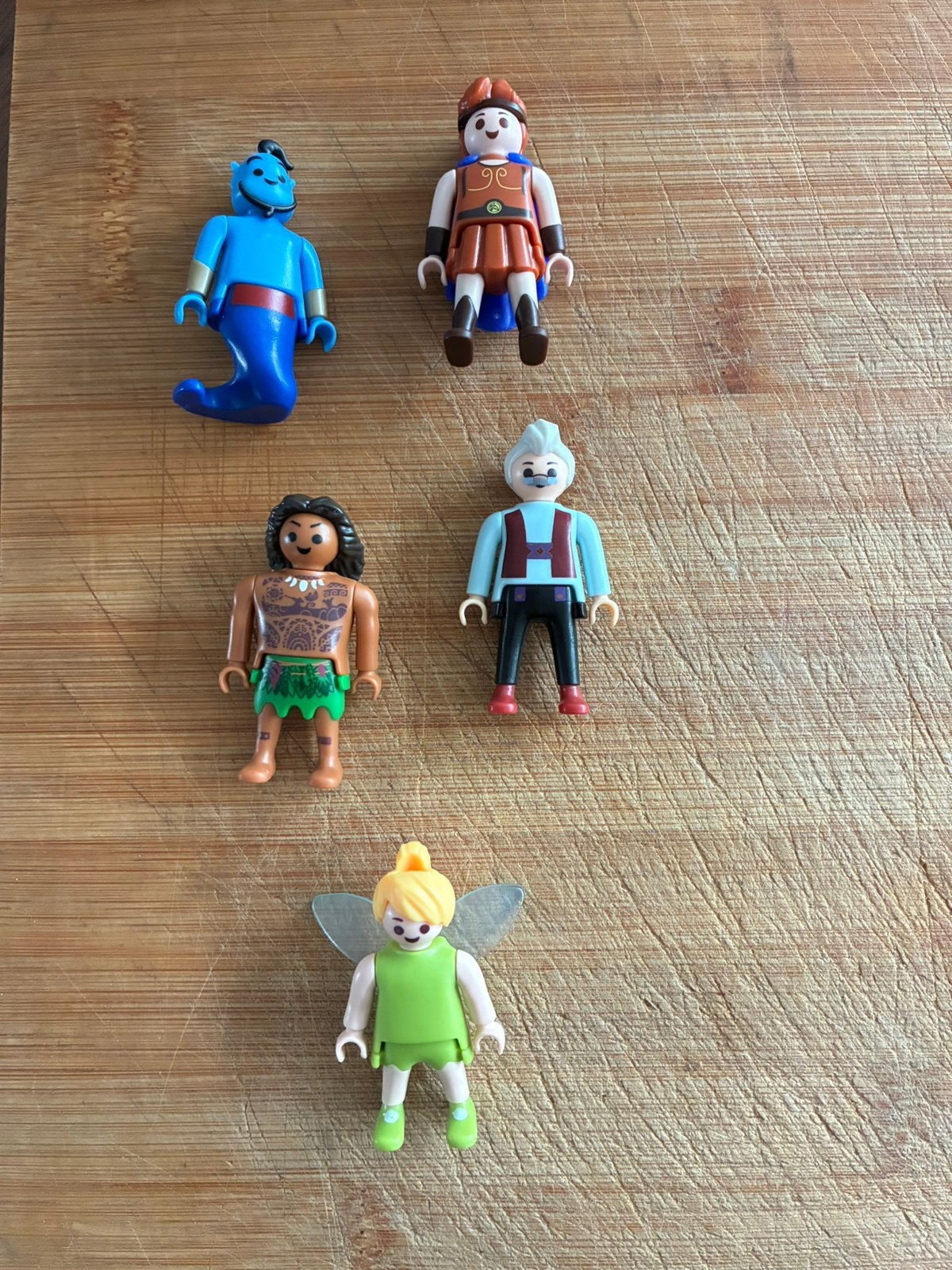 Kinder surprise ei Disney playmobil poppetjes set, Ophalen of Verzenden, Nieuw, Complete set