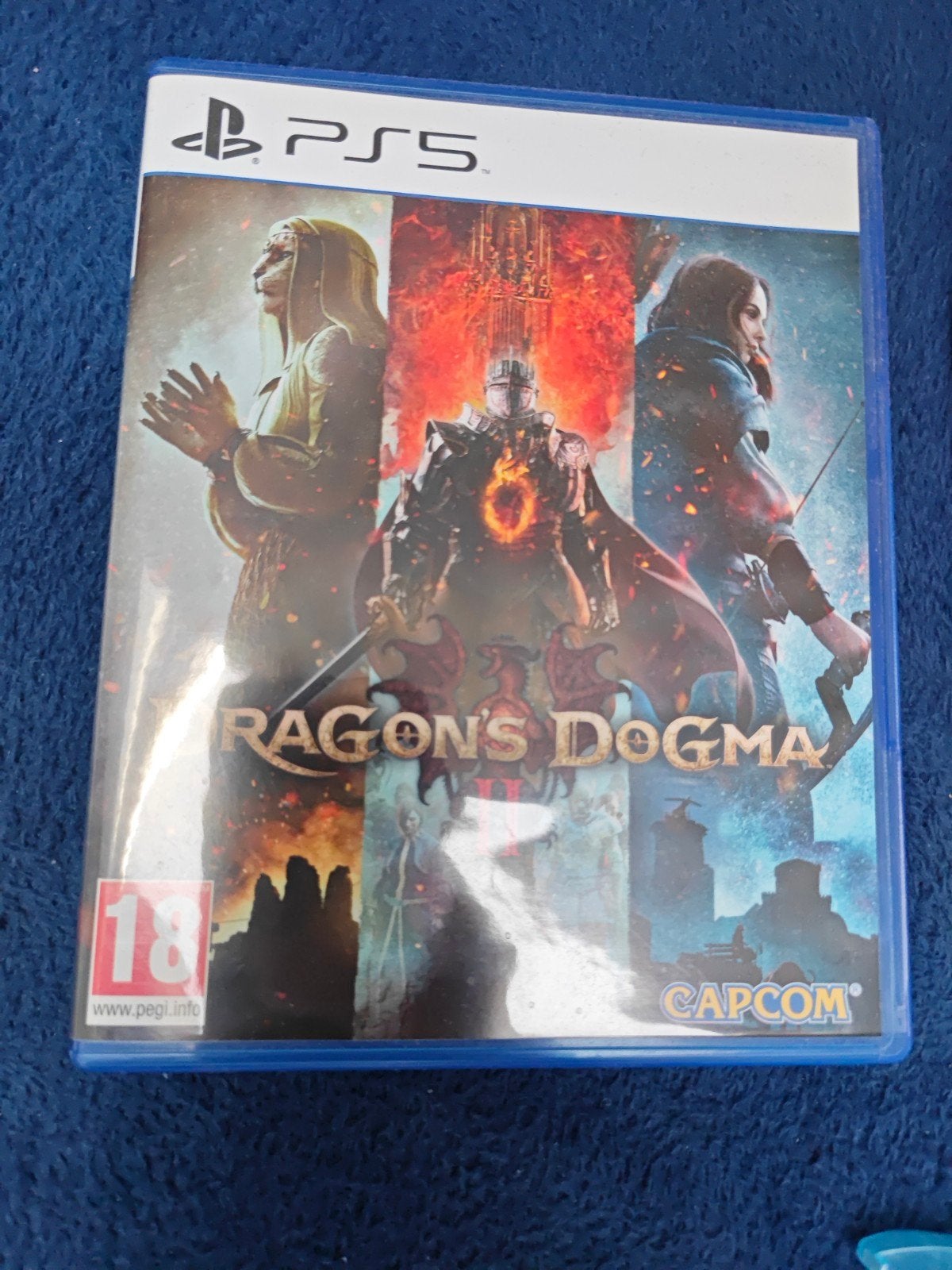 Dragon dogma 2 ps5, 1 speler, Ophalen of Verzenden, Zo goed als nieuw, Vanaf 3 jaar