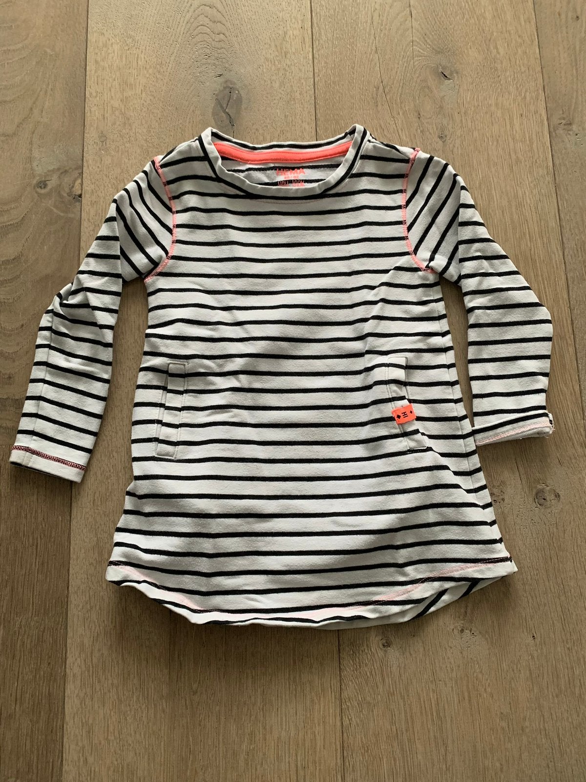 Jurkje Hema maat 86 (labelmaat 86/92), Kinderen en Baby's, Babykleding | Maat 86, Ophalen of Verzenden, Gebruikt, Meisje, Jurkje of Rokje