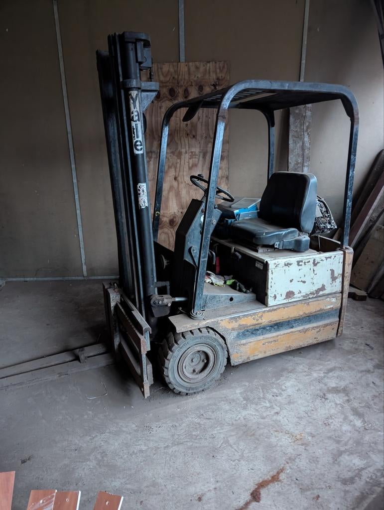 Yale heftruck voor onderdelen, Ophalen, Gebruikt