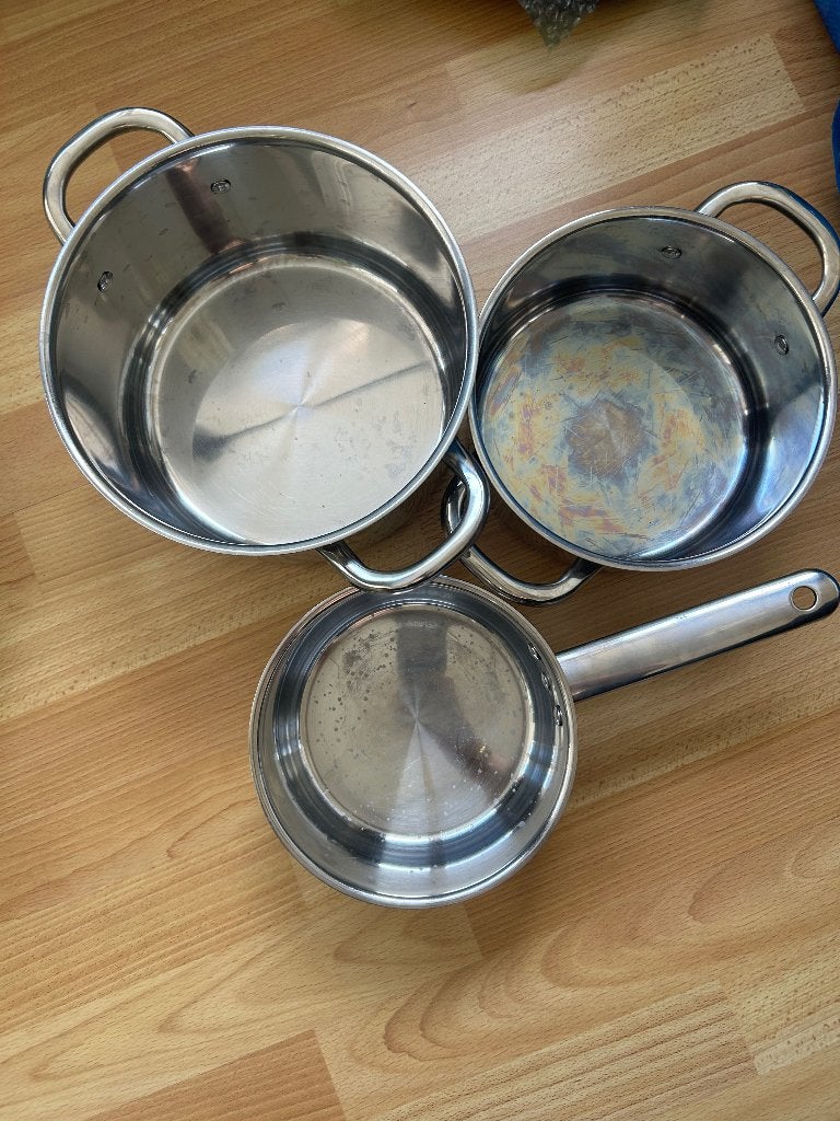 Pots and pans set IKEA, Ophalen, Gebruikt, Overige materialen, Pannenset