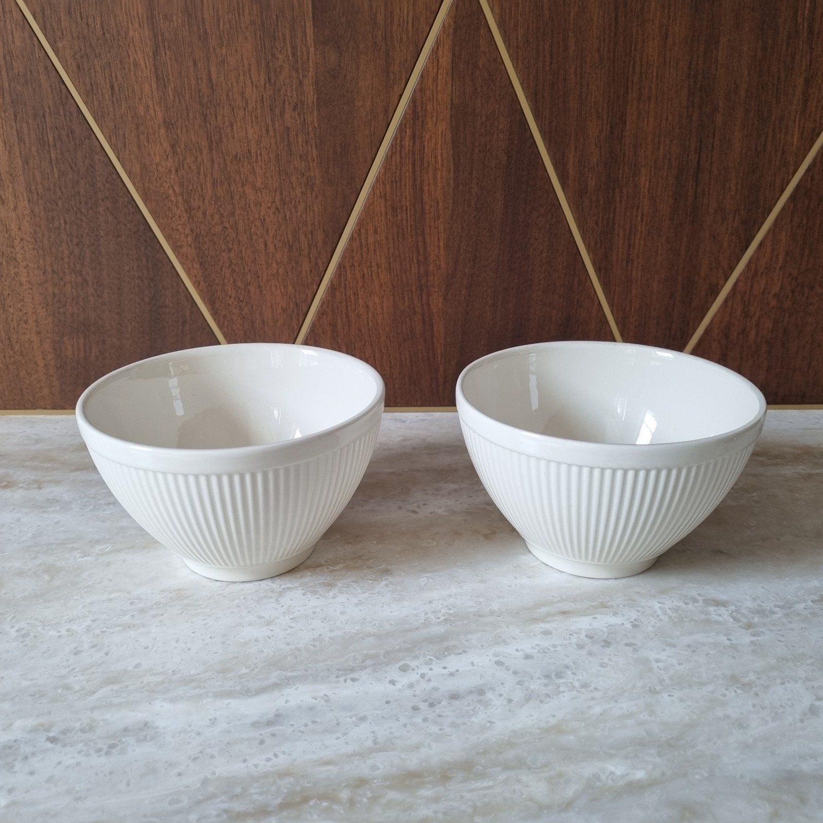 Wedgwood Windsor grote kommetjes, Ophalen of Verzenden, Zo goed als nieuw, Porselein, Kom(men)