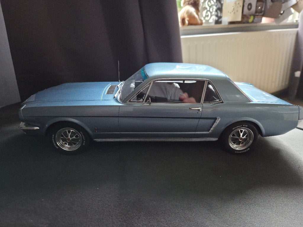 OTTO Ford Mustang V8, Hobby en Vrije tijd, Modelauto's | 1:5 tot 1:12, Ophalen of Verzenden, Nieuw, 1:9 t/m 1:12, Auto