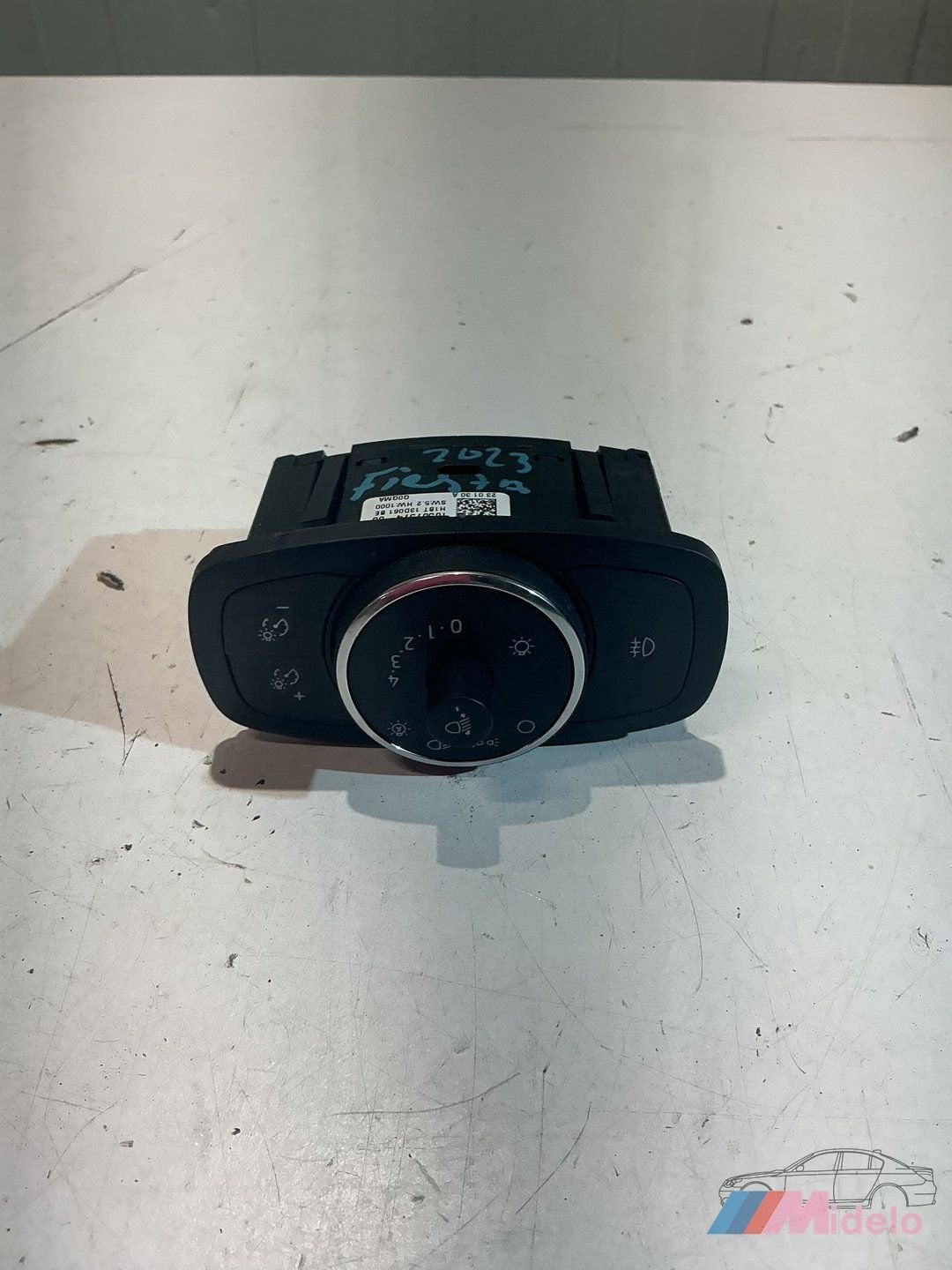FORD FIESTA LICHTSCHAKELAAR 10507974-00, Auto-onderdelen, Dashboard en Schakelaars, Gebruikt, -, -, Ophalen of Verzenden