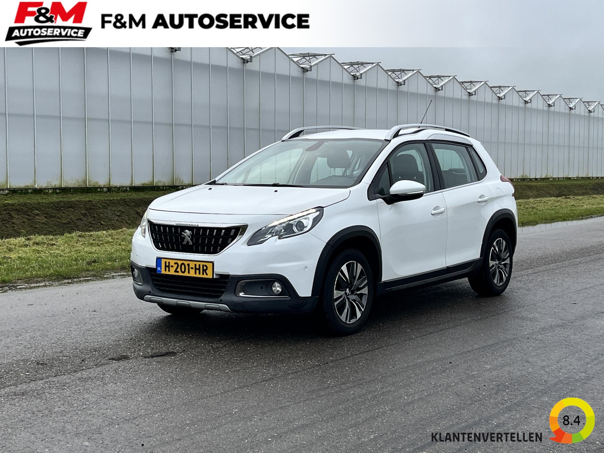 Peugeot 2008 1.2 PureTech Allure Distributieriem is vervange, Auto's, Stof, Euro 6, 1199 cc, 610 kg