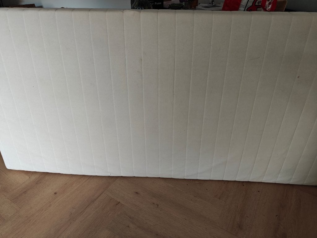 Matras, Huis en Inrichting, Slaapkamer | Matrassen en Bedbodems, Ophalen, Gebruikt, 90 cm, Eenpersoons