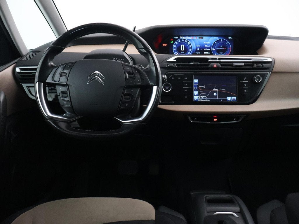 Citroen Grand C4 Picasso 1.6 BLUEHDI AUT. 7-PERS. + CAMERA |, Auto's, Citroën, Gebruikt, Euro 6, 4 cilinders, 7 stoelen