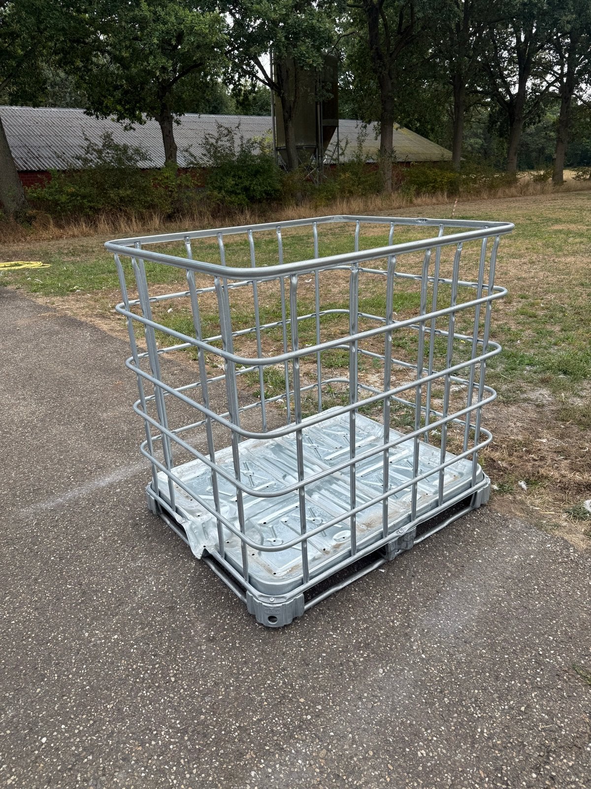 Zo goed als nieuwe IBC kratten, Ophalen, 100 cm of meer, 60 cm of meer, Zo goed als nieuw