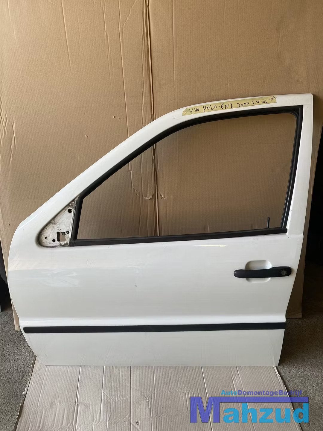 VW POLO 6N2 Wit links linker voor deur portier, Auto-onderdelen, Gebruikt, Volkswagen AG, Voor, Berliner Ring 2
38440  Wolfsburg, DE