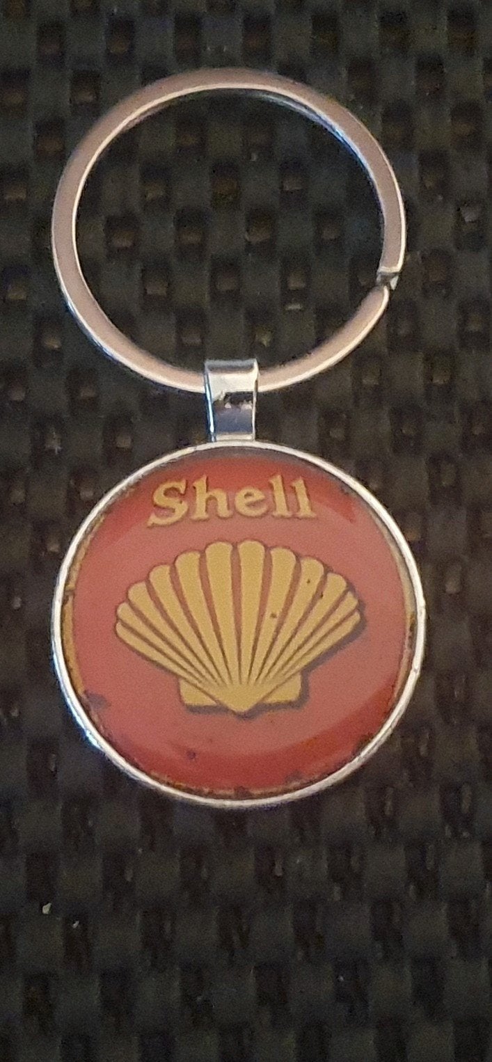 Shell sleutelhanger, Verzamelen, Ophalen of Verzenden, Nieuw, Merk
