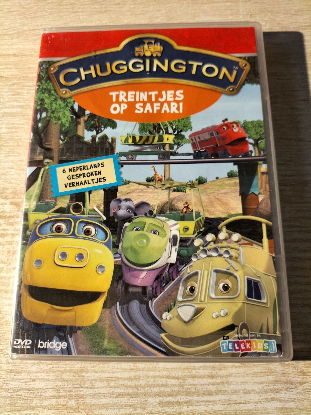 Chuggington treintjes op safari, Ophalen of Verzenden
