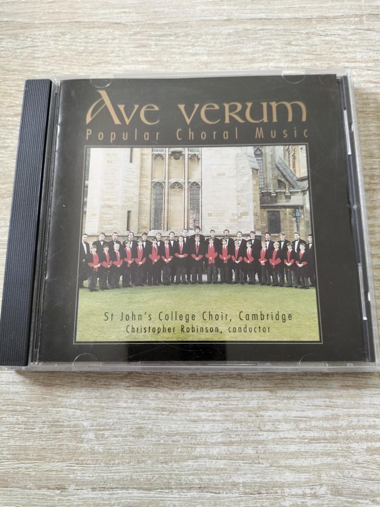 Ave verum, Cd's en Dvd's, Ophalen of Verzenden