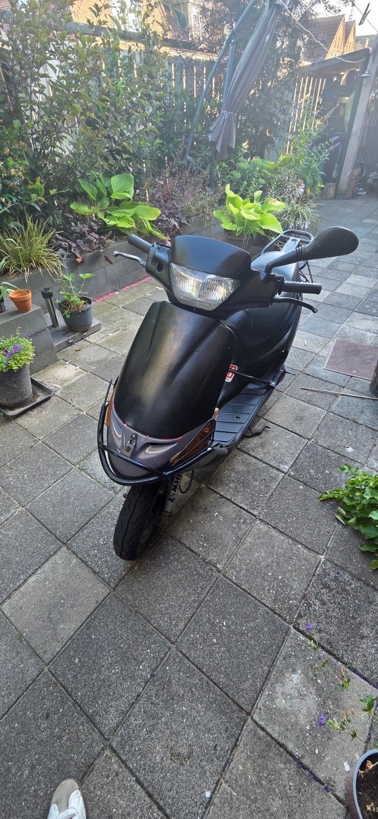 Zwarte Peugeot zenith, Ophalen, Gebruikt, Benzine, Peugeot