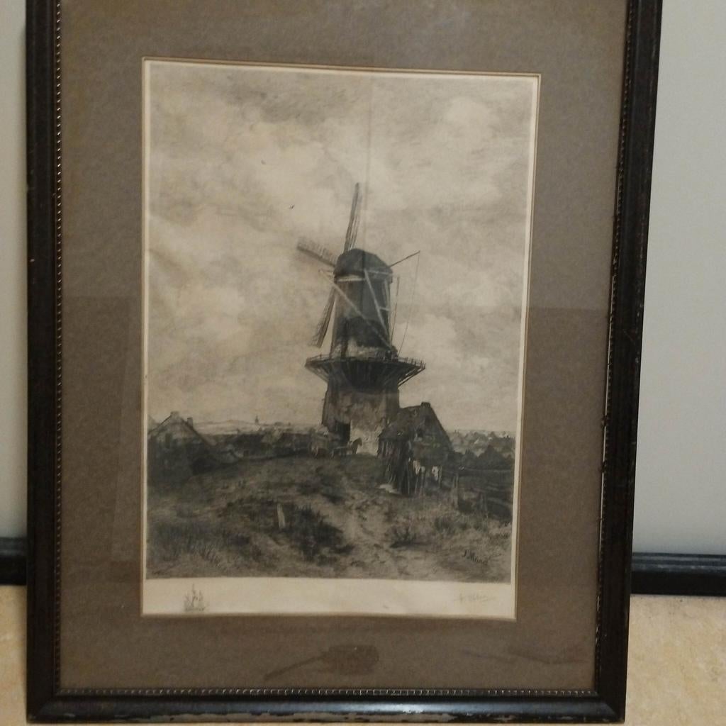 Litho Jacob Maris, Ophalen of Verzenden