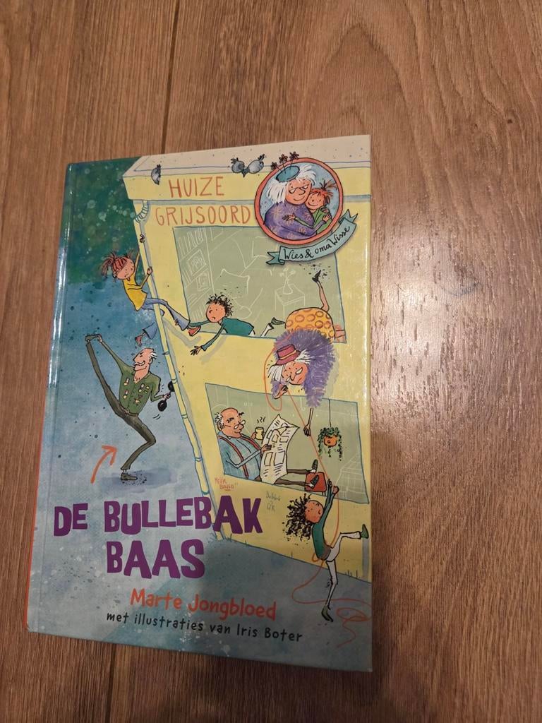Huize Grijsaard: De Bullebak Baas - Marte Jongbloed, Ophalen of Verzenden, Zo goed als nieuw, Marte Jongbloed, Fictie algemeen