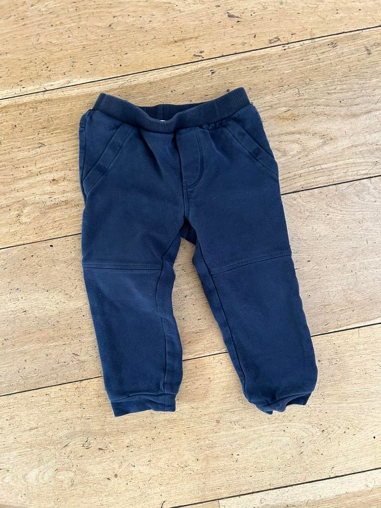 Blauw jogging broekje Gymp maat 92, Ophalen of Verzenden, Zo goed als nieuw, Jongen, Broek