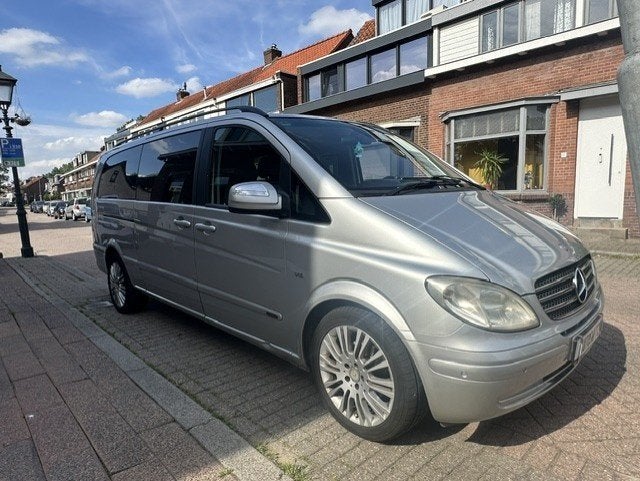 Mercedes-Benz Viano 3.0 CDI X-clusive L (bj 2010), Auto's, Automaat, Euro 5, Achterwielaandrijving, Gebruikt
