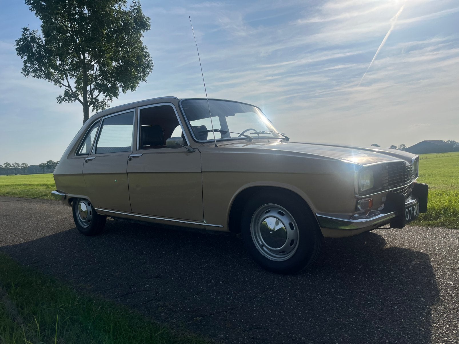 Oldtimer Renault 16 1.6 TL 1977 Beige (TX motor, 5bak), foto 10