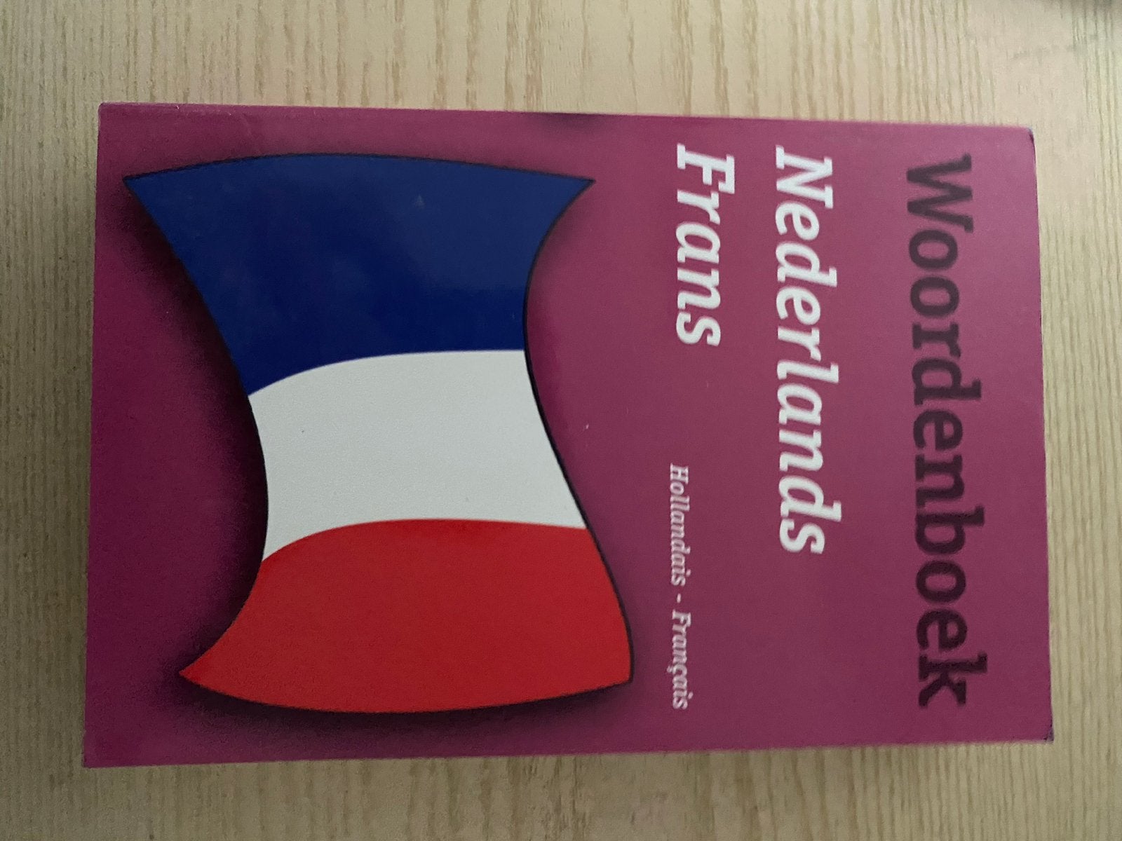 Woordenboeken Nederlands Frans - Frans Nederlands, Verzenden, Zo goed als nieuw, Overige uitgevers, Nederlands