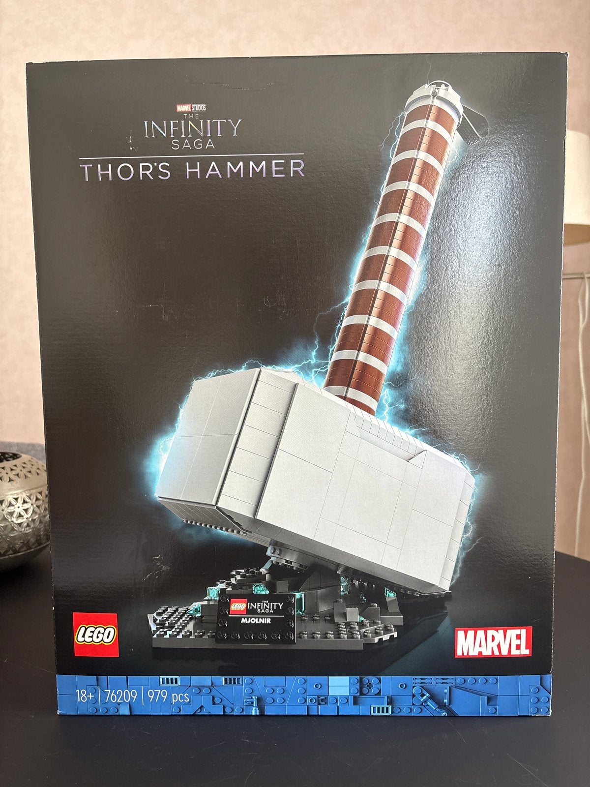 LEGO Marvel Thor's Hammer Mjolnir (76209) - Nieuw in doos, Ophalen of Verzenden, Nieuw, Overige merken