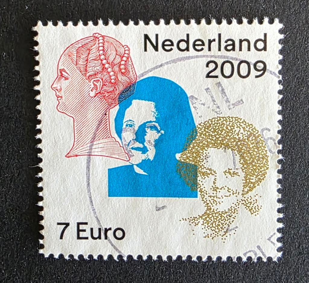 Nederlandse postzegel 2009, 7 Euro, Ophalen of Verzenden