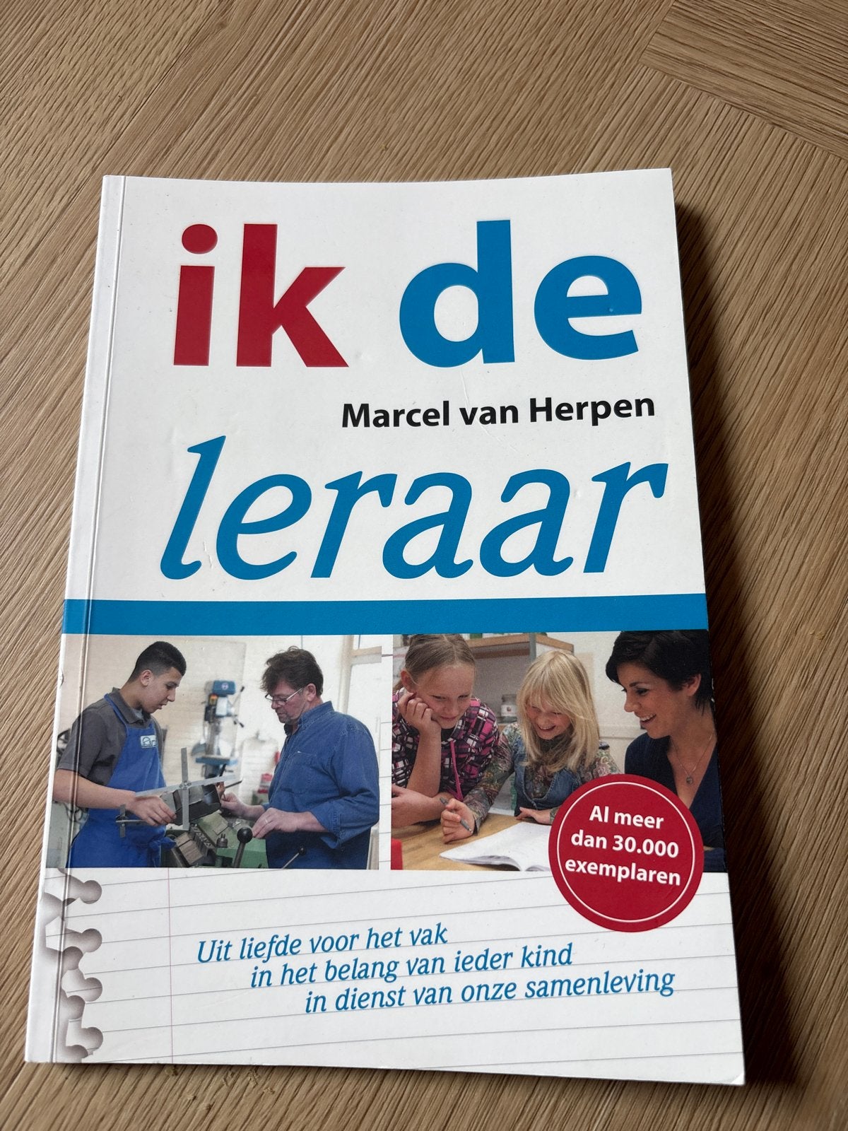 Ik de leraar - Marcel van Herpen (Zo goed als nieuw), Ophalen of Verzenden, Gamma, Zo goed als nieuw, Overige niveaus