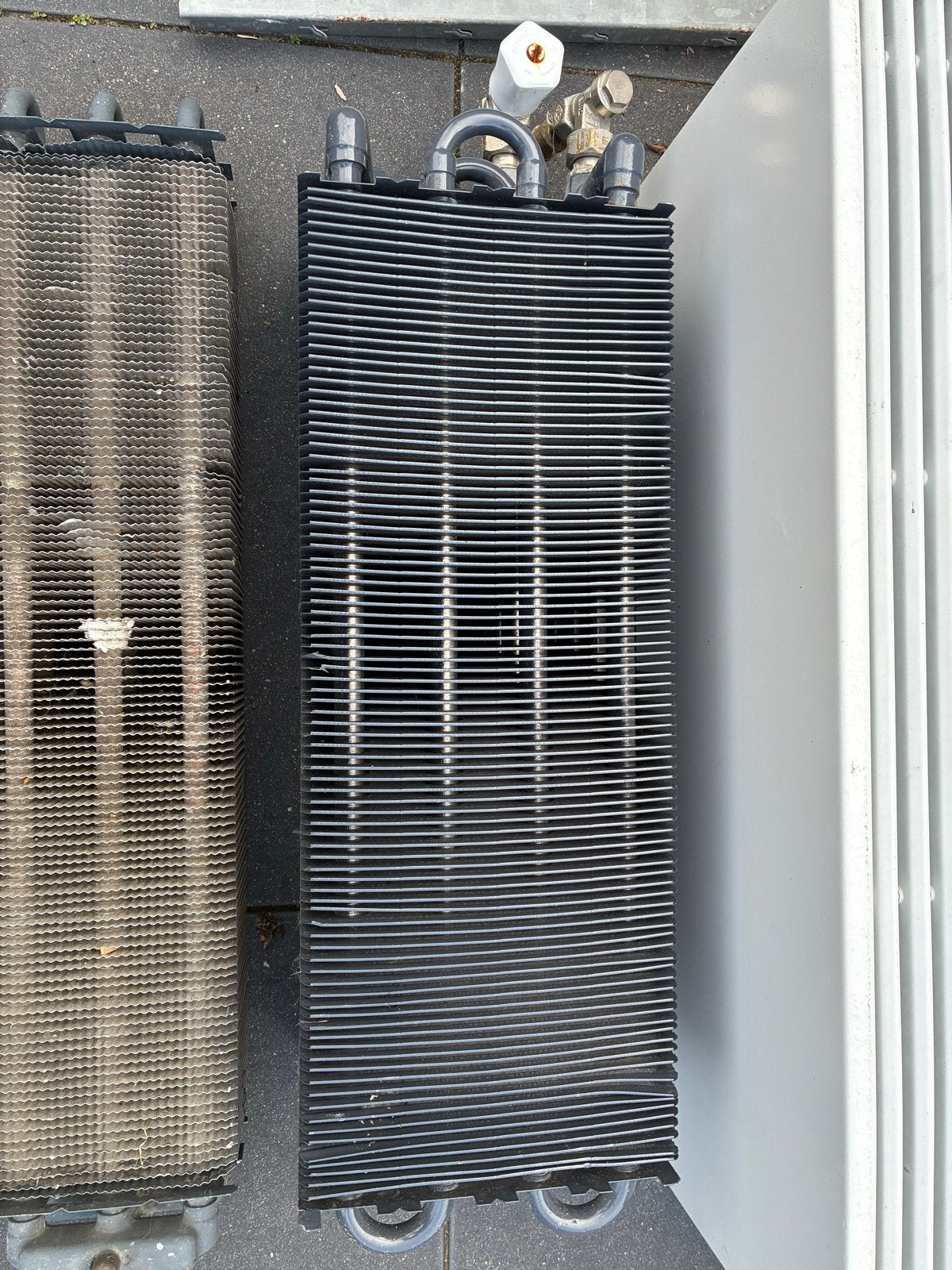 Lage temperatuur/ convector radiator jaga tbv warmtepomp, Ophalen, 30 tot 80 cm, Gebruikt, Radiator