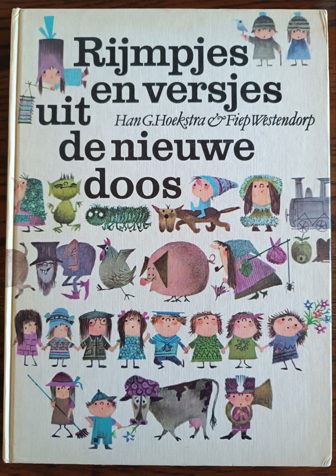 Rijmpjes en versjes uit de nieuwe doos - Han G. Hoekstra, Fictie algemeen, Han G. Hoekstra & Fiep Westendorp, Ophalen of Verzenden