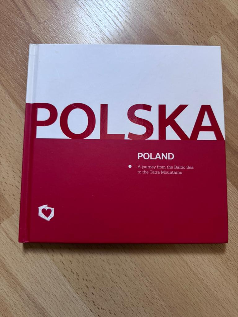 Polska Poland boek. Engels talig, Ophalen of Verzenden, Nieuw