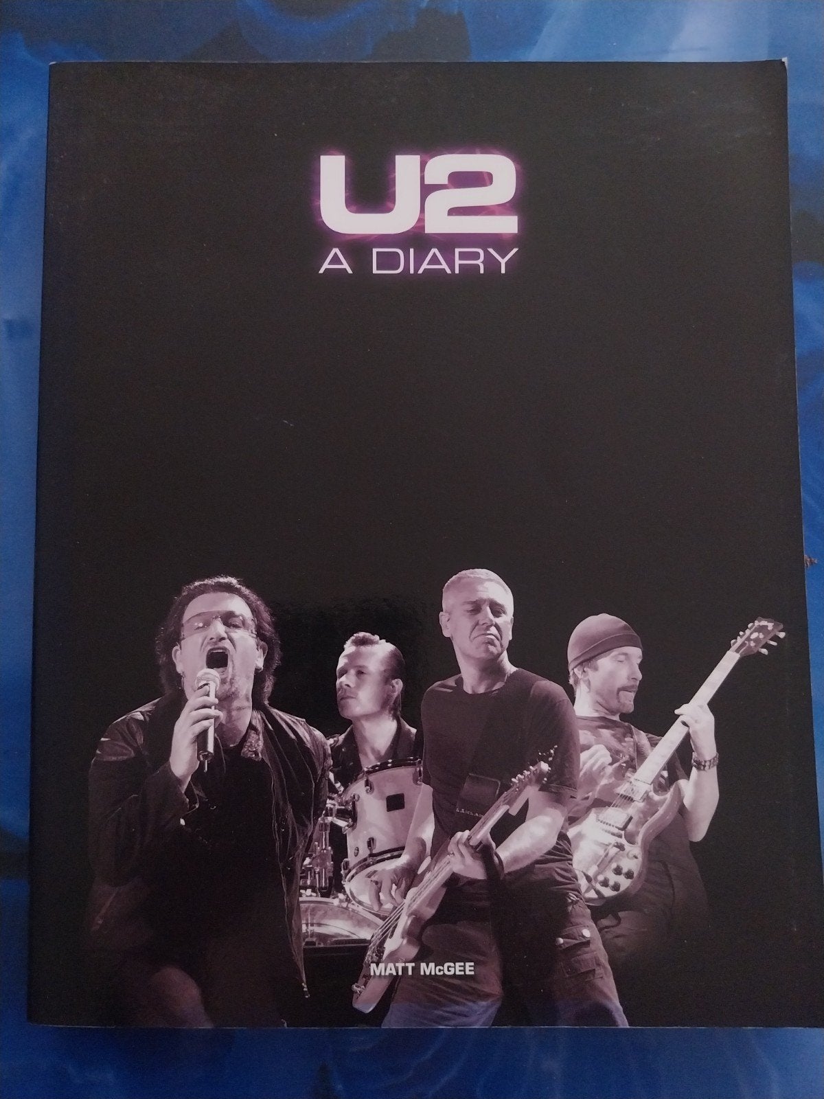 BOEK - U2 - A DIARY, Ophalen of Verzenden, Zo goed als nieuw, Artiest