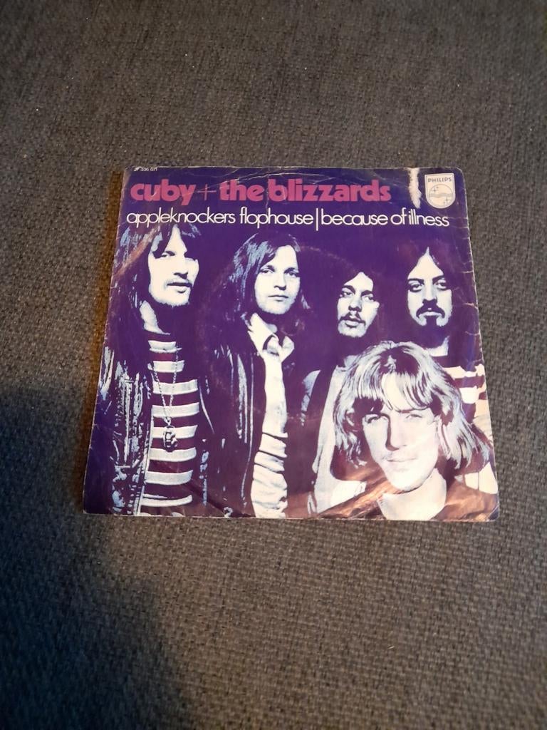 Cuby + blizzards appleknockers flophouse, Cd's en Dvd's, Vinyl Singles, Verzenden, Gebruikt, Pop