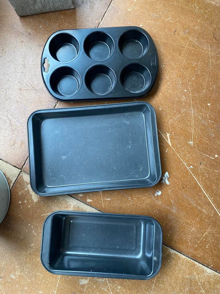 Bakvormen, Ophalen of Verzenden, Zo goed als nieuw, Bakvorm