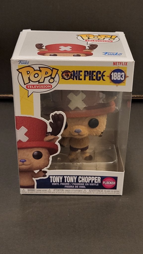 Funko POP! - One Piece (Netflix) - Tony Tony Chopper #1883, Ophalen, Nieuw
