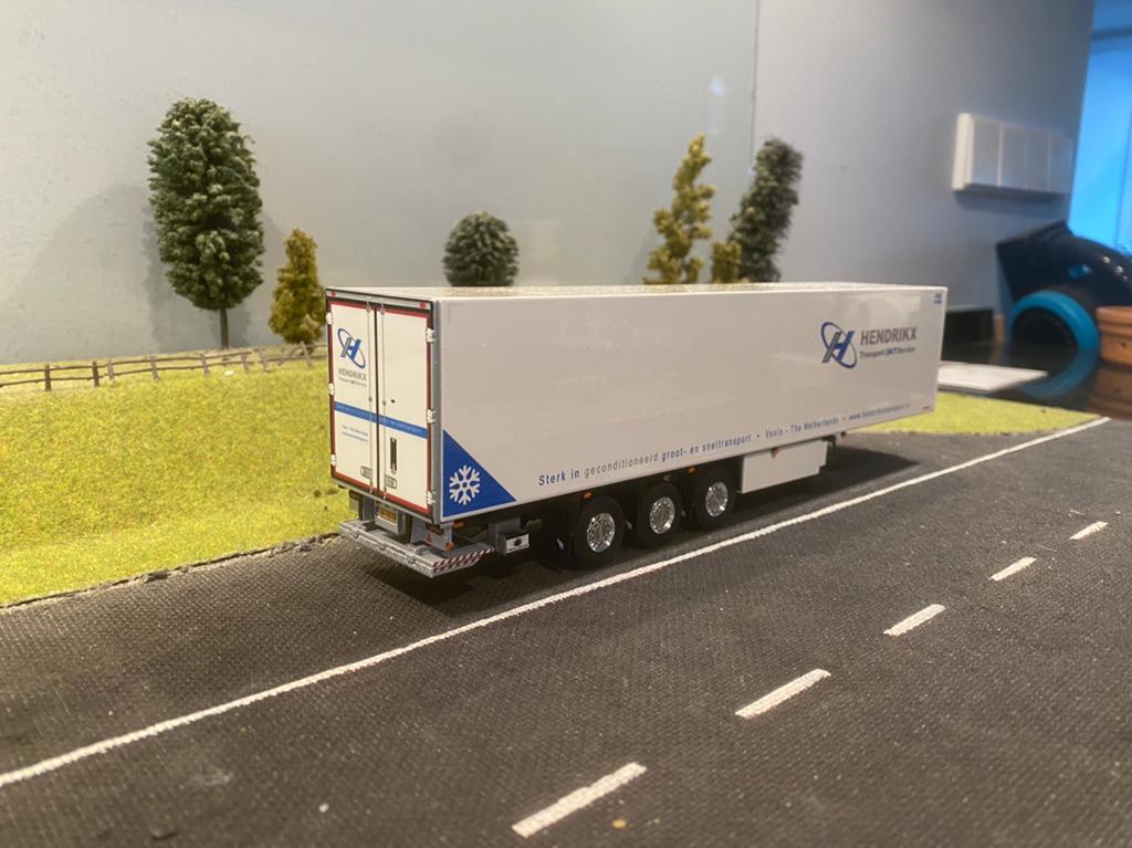 Koeloplegger van Hendrikx, Ophalen of Verzenden, Zo goed als nieuw, Bus of Vrachtwagen, Wsi
