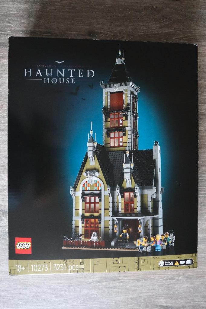 Lego 10273 - Spookhuis, Lego, Ophalen of Verzenden, Zo goed als nieuw, Icons